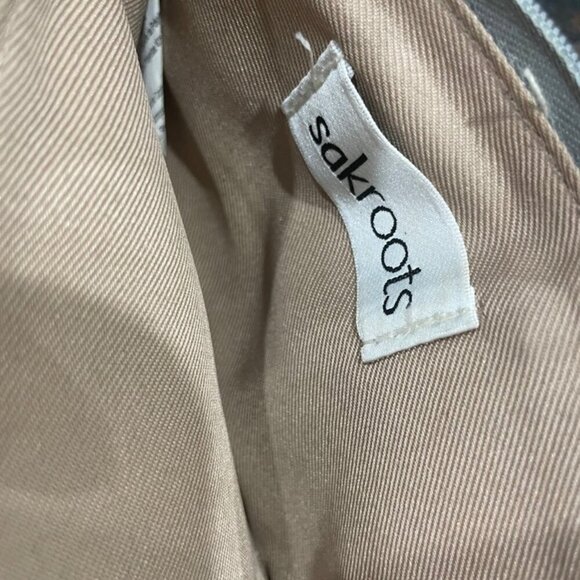 SAKROOTS KEYCHAIN MINI WALLET GRAY MULTICOLORS - Picture 3 of 15